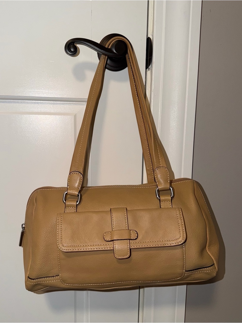 giani bernini leather purse
